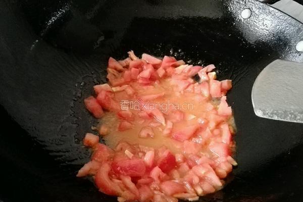 番茄炒西兰花的做法图解6