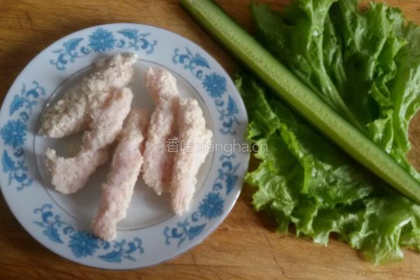 老北京鸡肉卷的做法图解7