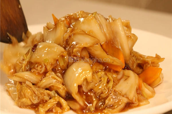 醋溜大白菜的做法图解7