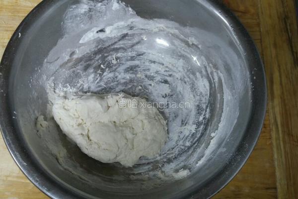 盘丝手抓饼（效果在最后一张照片）的做法图解2