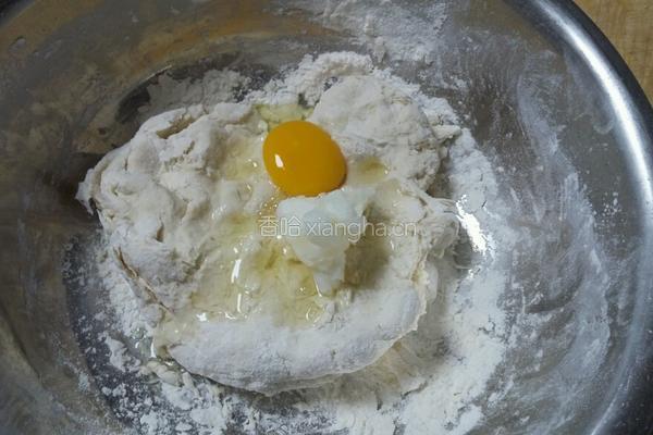盘丝手抓饼（效果在最后一张照片）的做法图解4