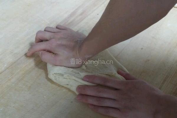盘丝手抓饼（效果在最后一张照片）的做法图解8