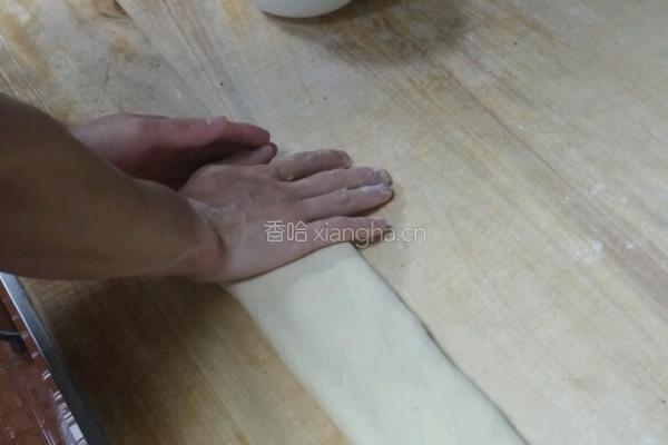 盘丝手抓饼（效果在最后一张照片）的做法图解11