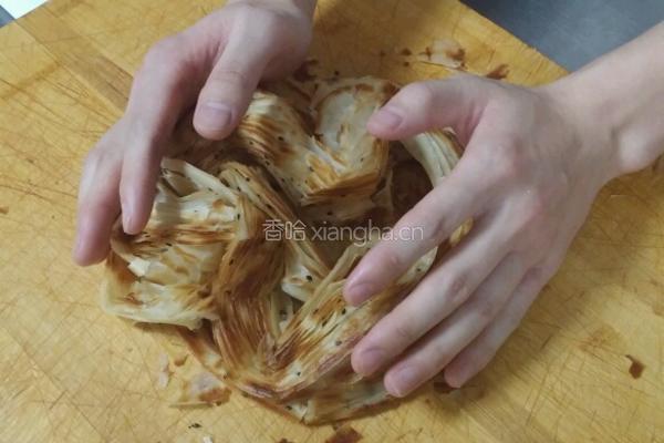 盘丝手抓饼（效果在最后一张照片）的做法图解35