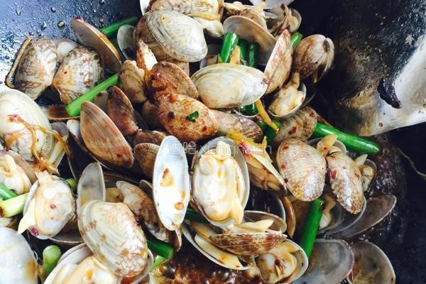 蒜薹花甲的做法图解7
