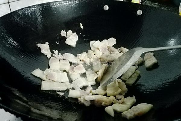 辣椒炒莲藕的做法图解3