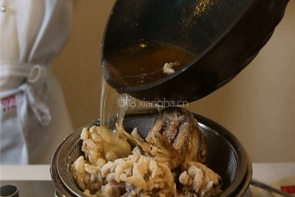 菊花鲜鱼的做法图解7