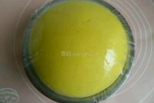 葡萄干胡萝卜面包卷的做法图解4