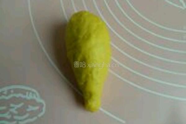 葡萄干胡萝卜面包卷的做法图解8