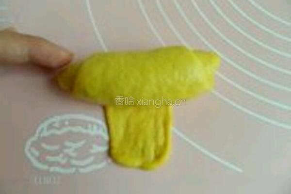 葡萄干胡萝卜面包卷的做法图解11