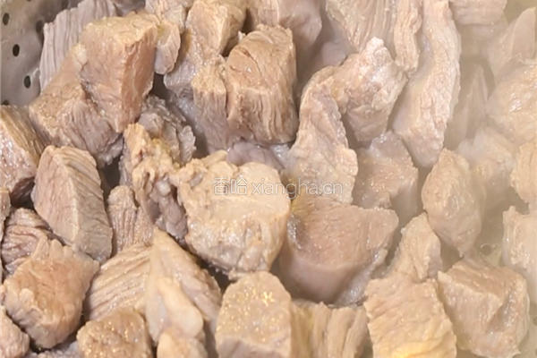 萝卜炖羊肉的做法图解5
