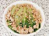 蒜蓉肉未生菜的做法[图]