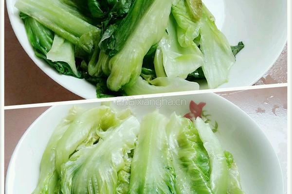 蒜蓉肉未生菜的做法图解8