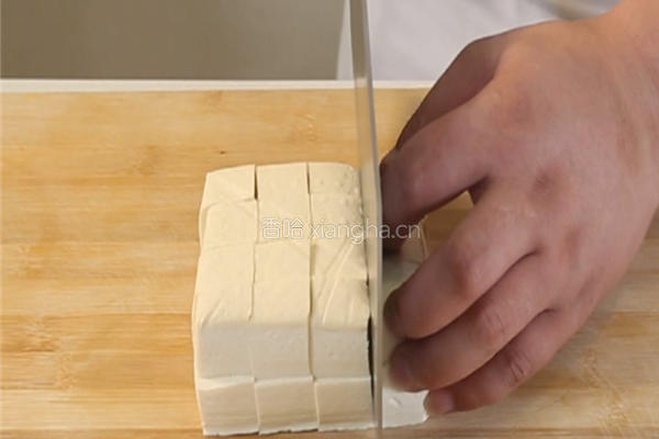 麻婆豆腐的做法图解2