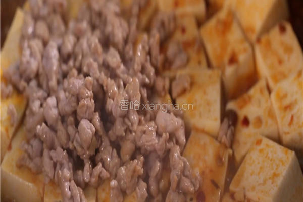 麻婆豆腐的做法图解7