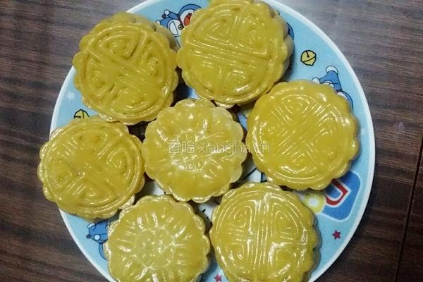 广式月饼的做法图解8