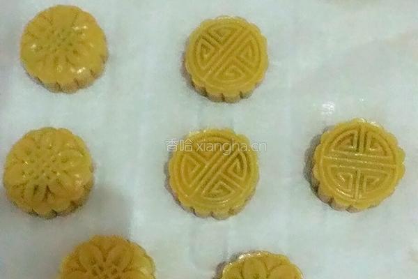 广式月饼的做法图解5