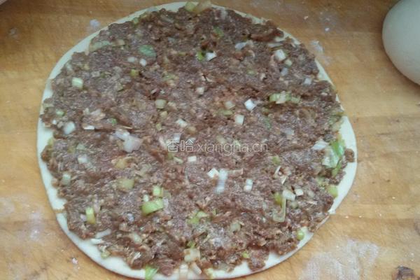 酱香肉卷子的做法图解4