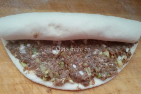 酱香肉卷子的做法图解5