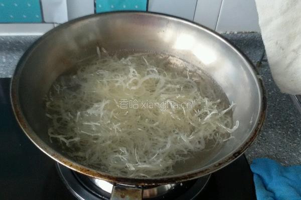 凉拌石花菜的做法图解2