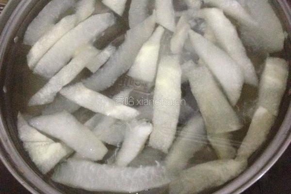 柚子皮的做法图解4