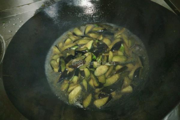 肉末茄子的做法图解3