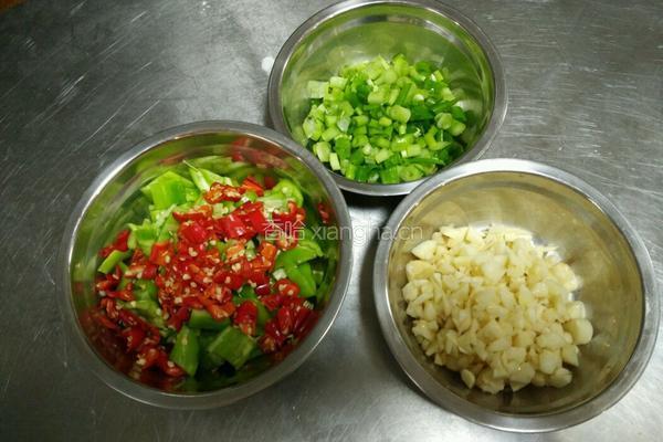 肉末茄子的做法图解4