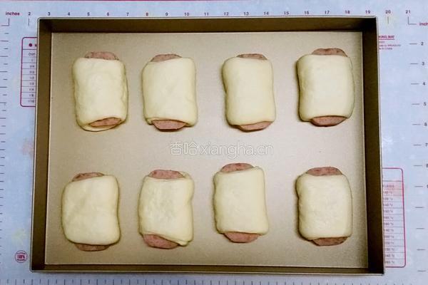 午餐肉麵包的做法图解7
