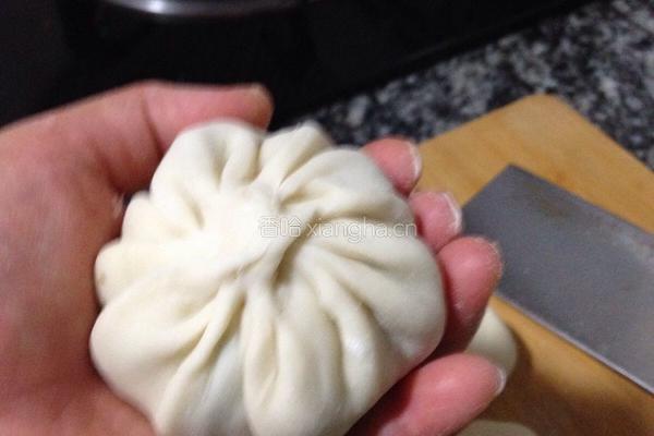 自制豆沙包的做法图解5