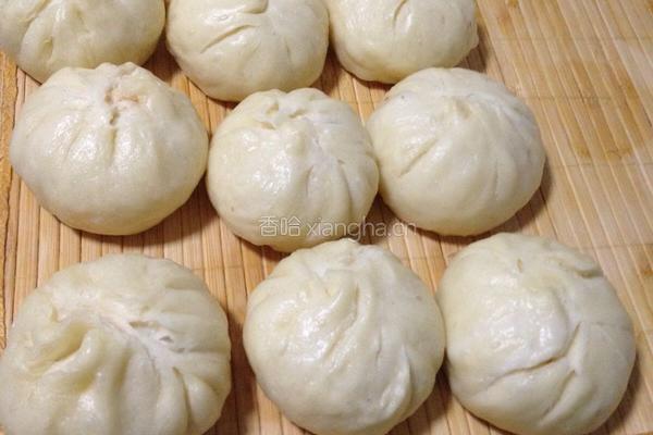 自制豆沙包的做法图解7