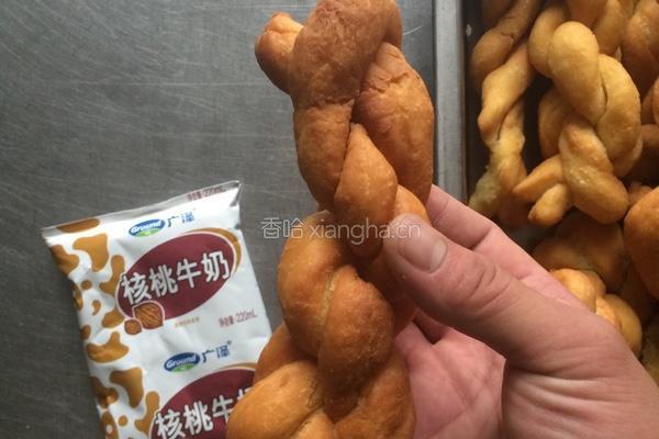 香酥麻花的做法图解8