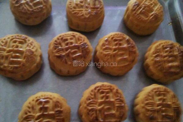 五仁月饼的做法图解5