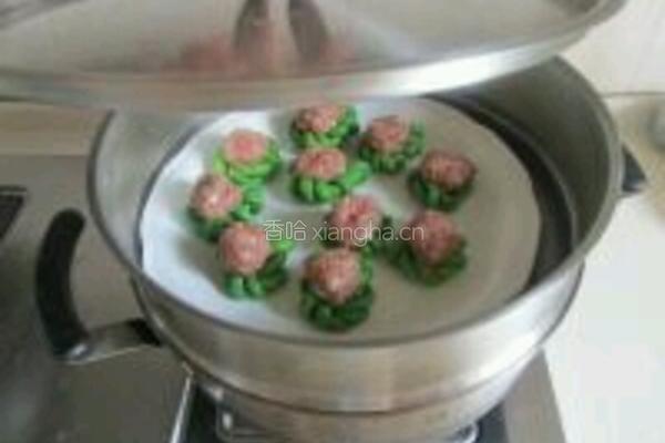 豆结肉丸的做法图解6
