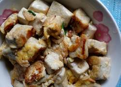 虾米豆腐
