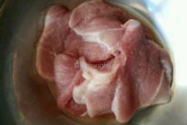 锅包肉的做法图解6