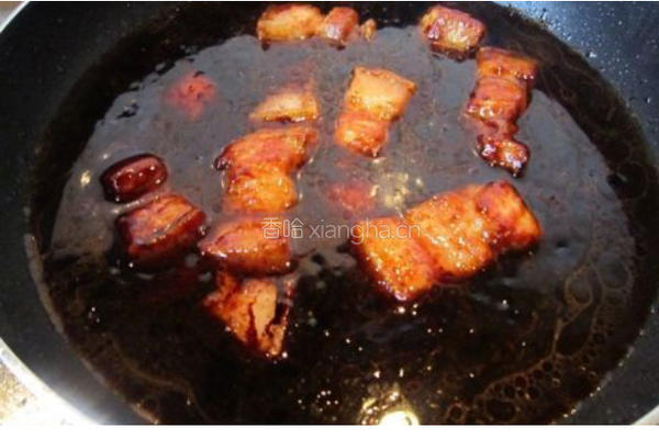 鹌鹑蛋红烧肉的做法图解10