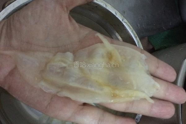 花胶固元膏的做法图解3