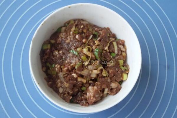 牛肉油酥烧饼的做法图解5