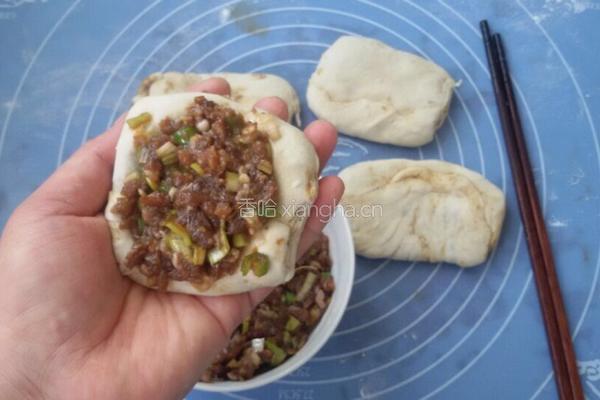 牛肉油酥烧饼的做法图解9