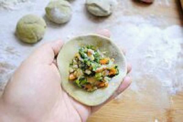 花样蒸饺的做法图解15