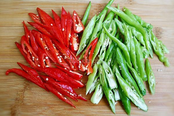 农家小炒肉的做法图解3