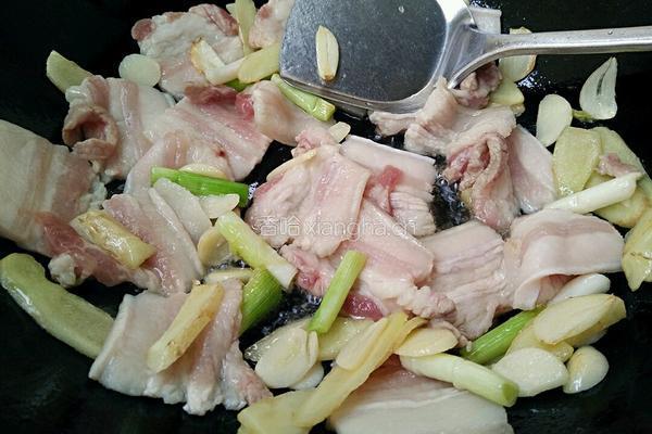 农家小炒肉的做法图解7