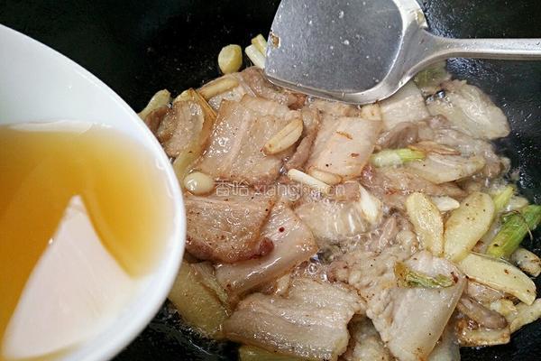 农家小炒肉的做法图解8
