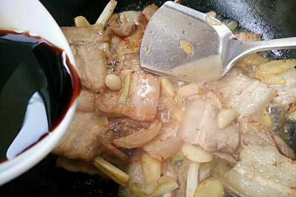 农家小炒肉的做法图解9