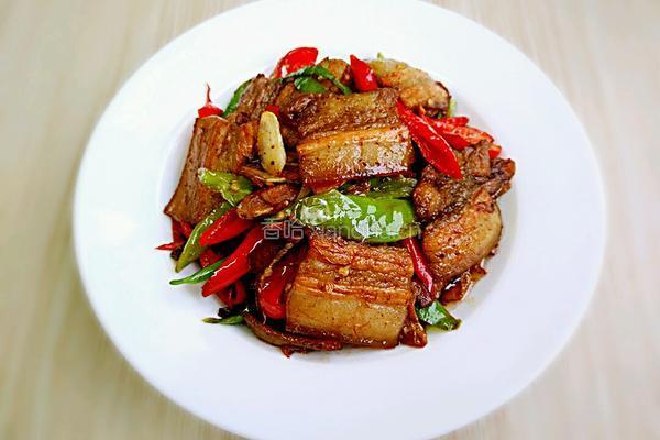 农家小炒肉的做法图解12
