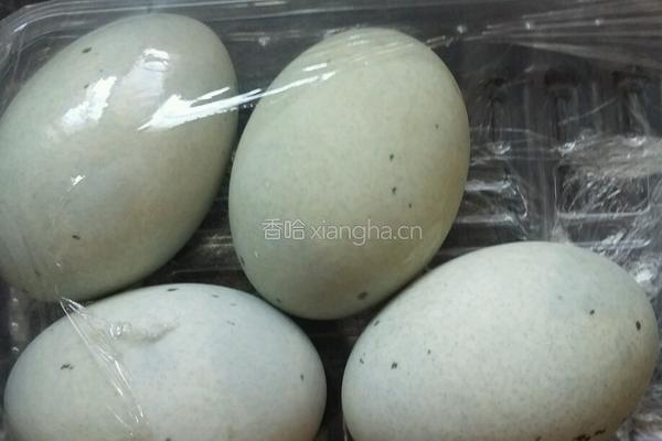 姜汁松花蛋的做法图解1