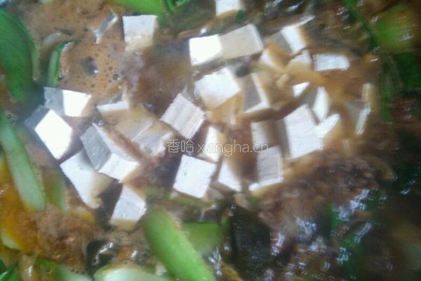 海带豆腐汤的做法图解7