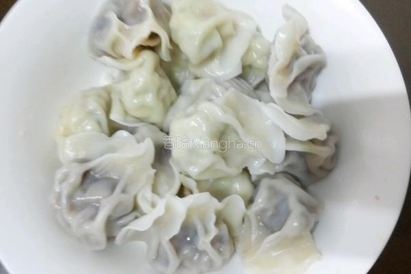 包菜饺子的做法图解7
