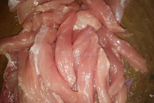 孜然牙签瘦肉的做法图解2