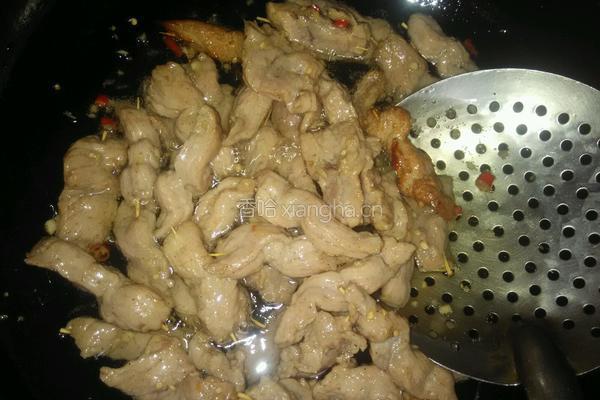 孜然牙签瘦肉的做法图解8